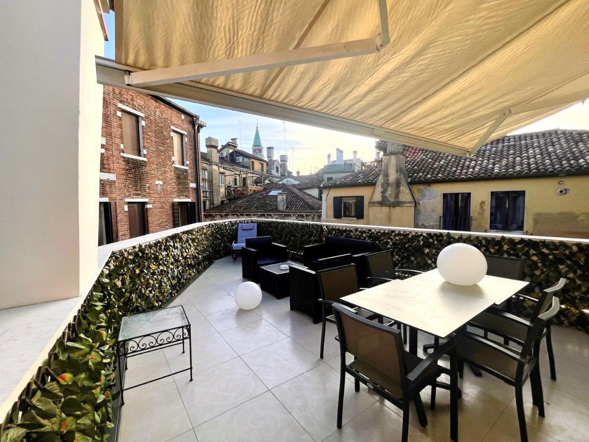 Апартаменти San Marco Terrace Венеція Екстер'єр фото