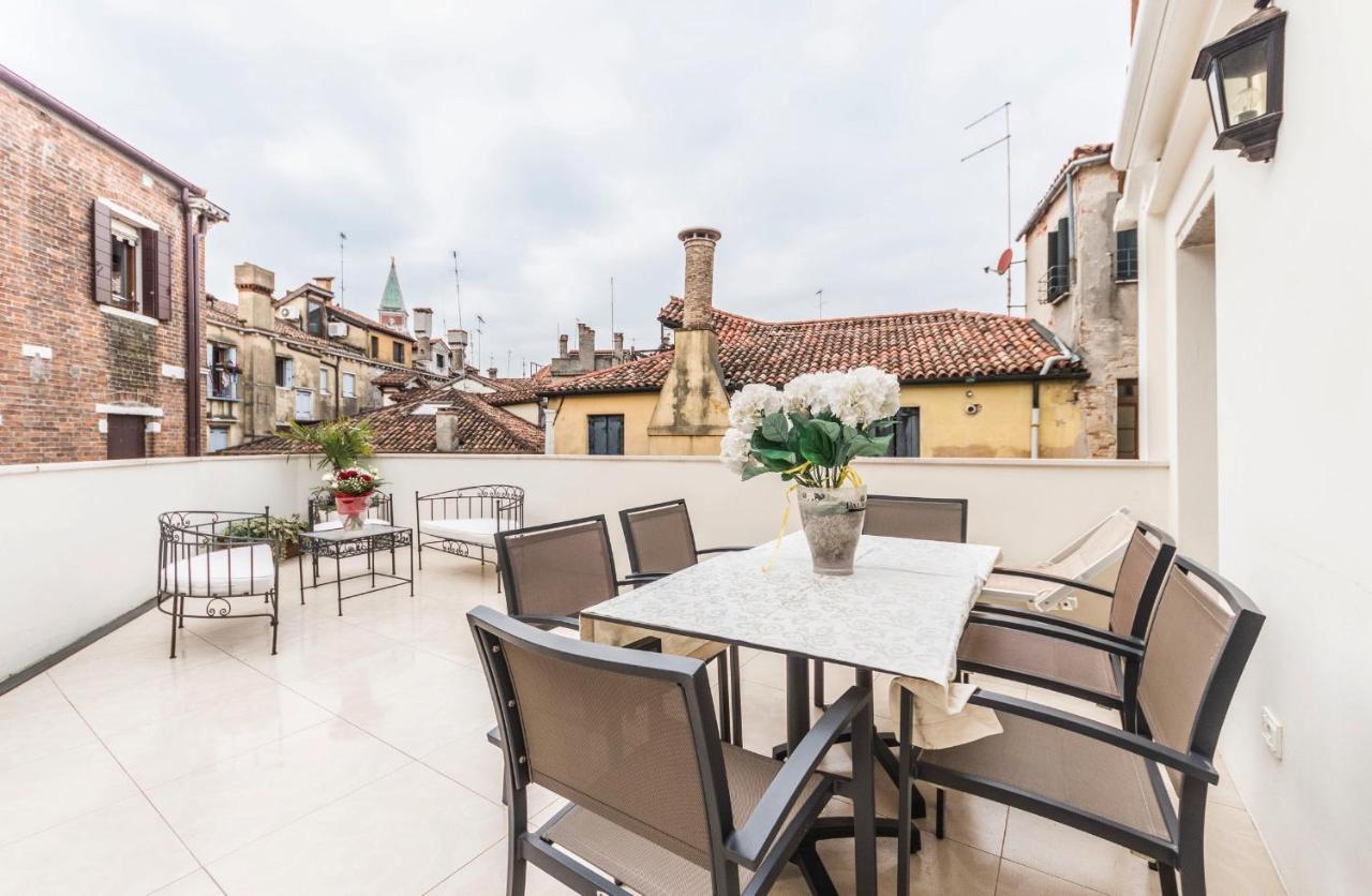 Апартаменти San Marco Terrace Венеція Екстер'єр фото