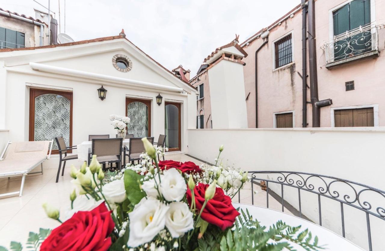 Апартаменти San Marco Terrace Венеція Екстер'єр фото