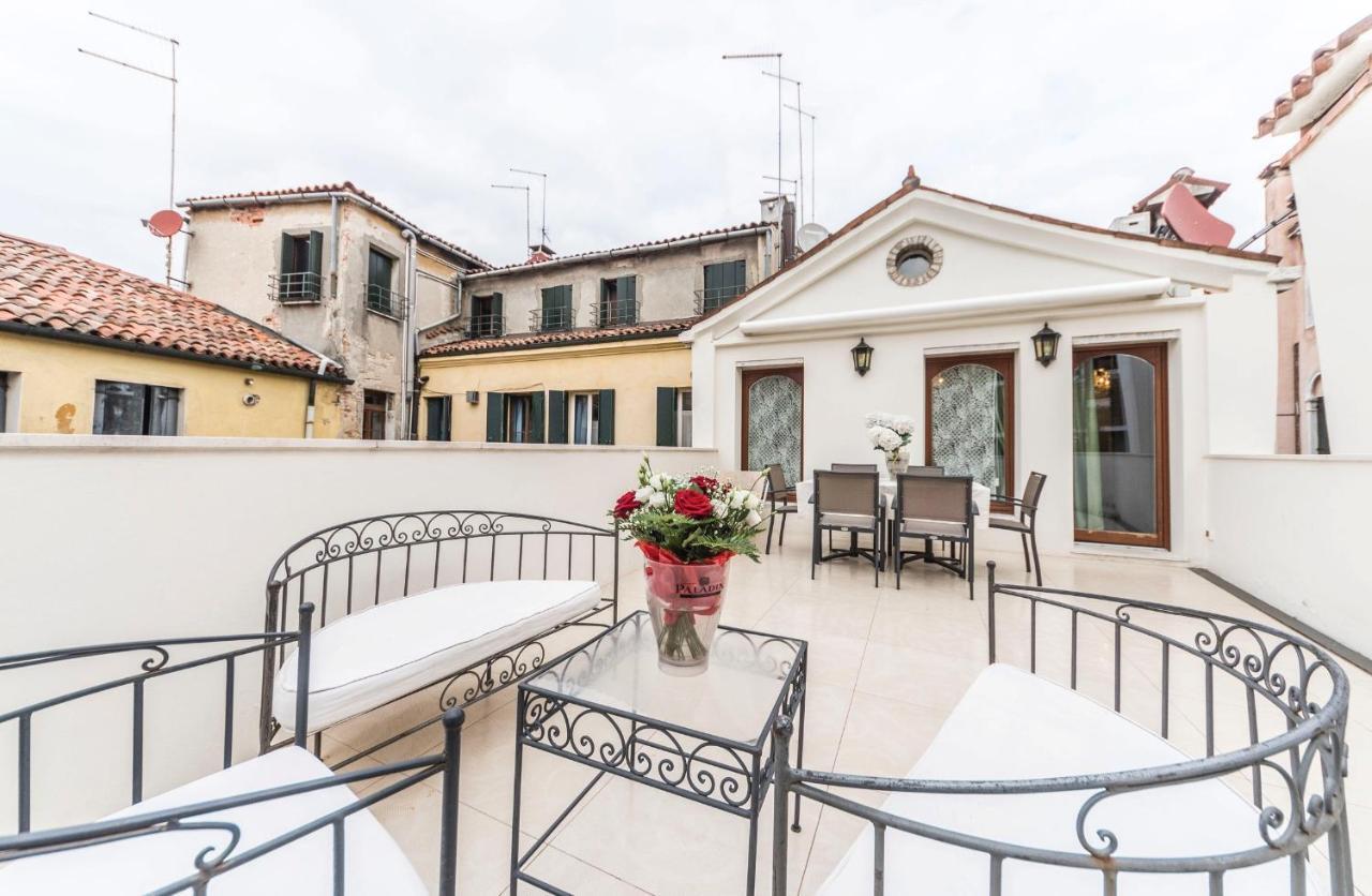 Апартаменти San Marco Terrace Венеція Екстер'єр фото